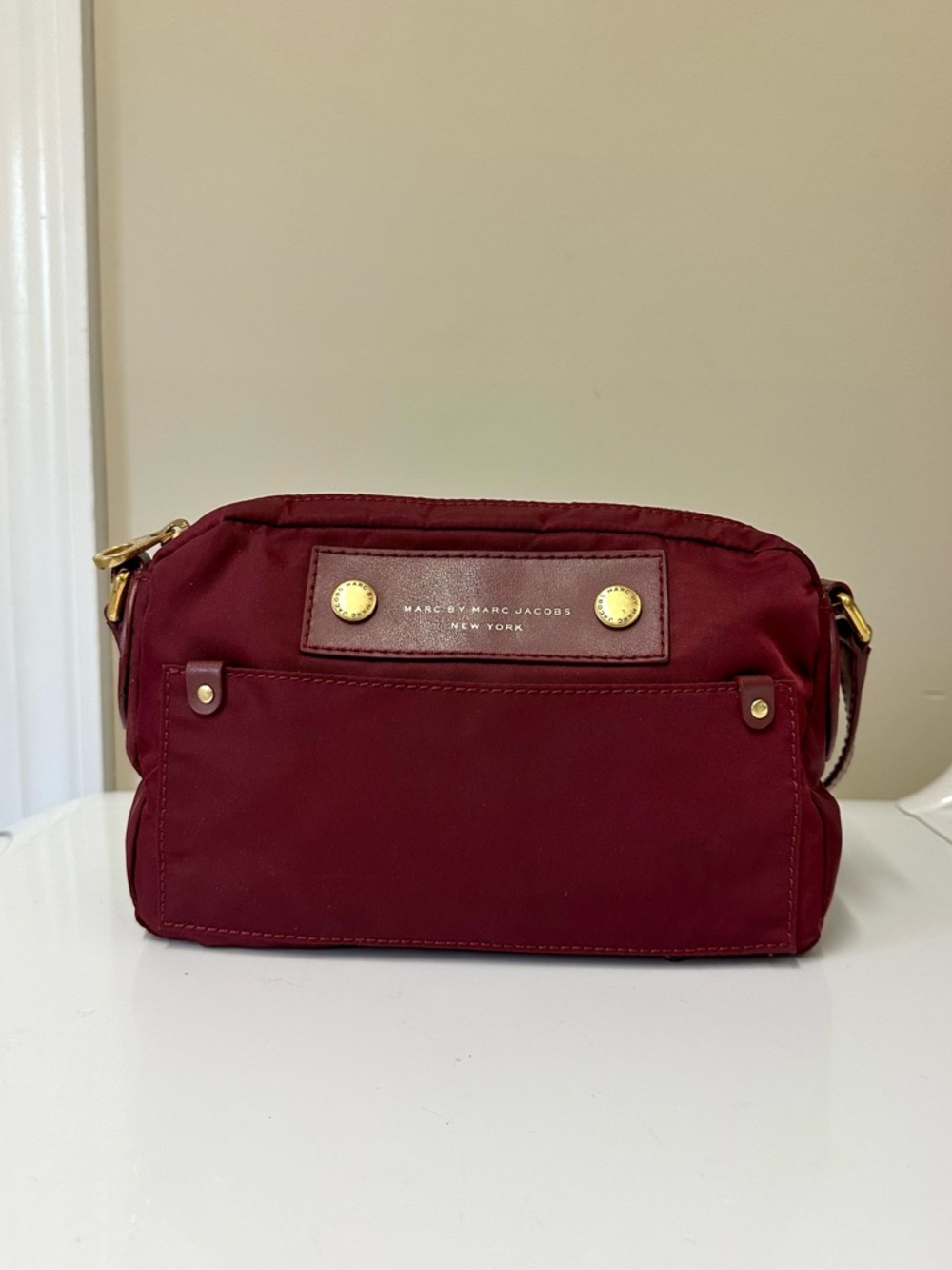 Marc by Marc Jacobs Preppy Nylon Camera Bag